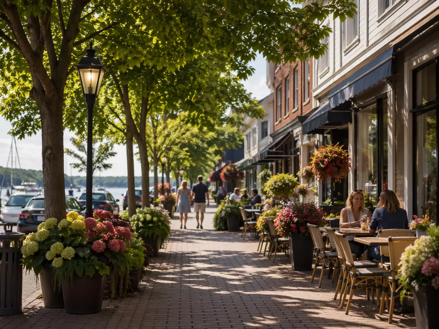 Bronte village shops and cafes